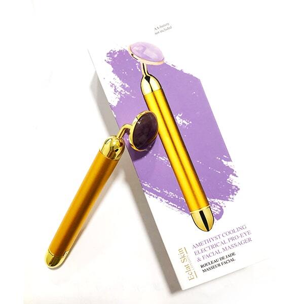 Eclat Skin London Amethyst Pro-Eye & Facial Massager