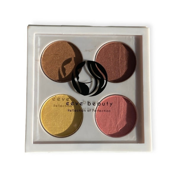 Eeve Beauty Ps Shimmer Highlighter & Bronzer Palette 02-30G