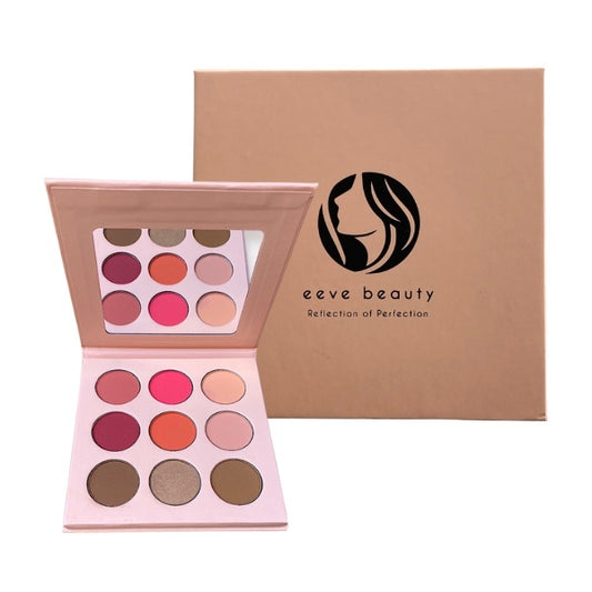 Eeve Beauty Rosy Blush Spectrum Palette 18G