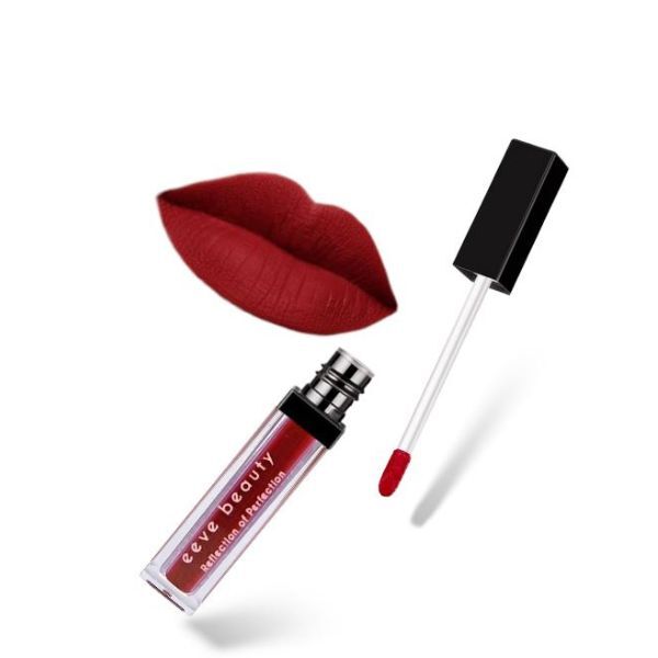 Eeve Beauty Smooth Halal Matte Liquid Lipstick-Red Ruby 5G