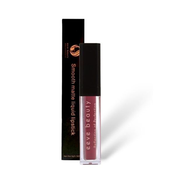 Eeve Beauty Smooth Halal Matte Liquid Lipstick-Plum 5G