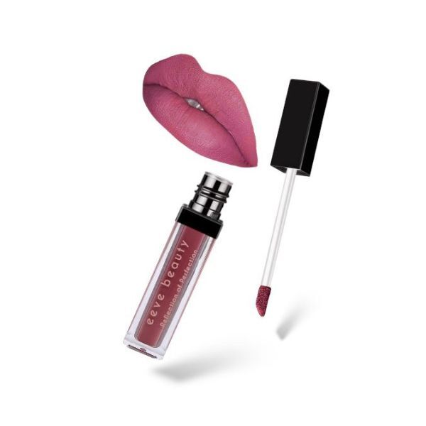 Eeve Beauty Smooth Halal Matte Liquid Lipstick-Plum 5G