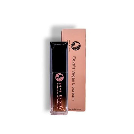 Eeve Beauty Vegan Lip Cream & Lip Gloss - Toffee 5Ml