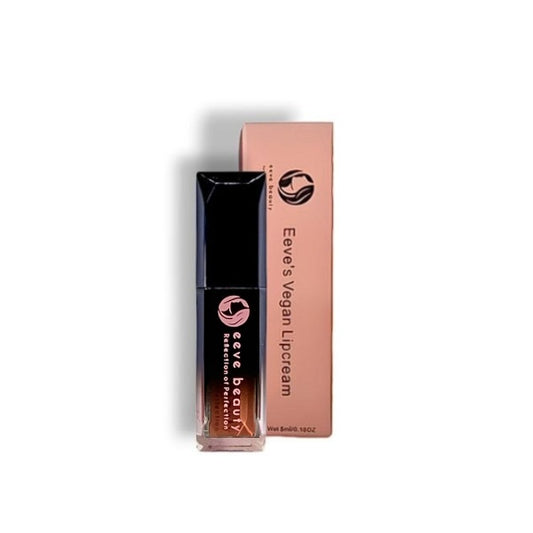 Eeve Beauty Vegan Lip Cream & Lip Gloss - Mocha 5Ml