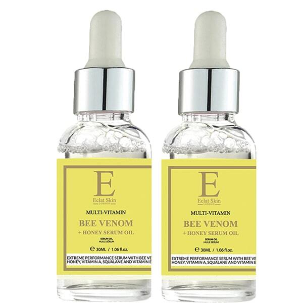 Eclat Skin London Bee Venom + Manuka Honey Serum Oil X 2