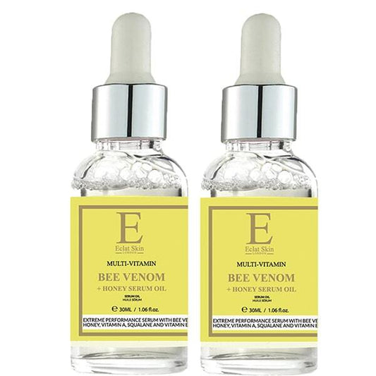 Eclat Skin London Bee Venom + Manuka Honey Serum Oil X 2