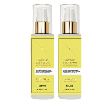 Eclat Skin London Bee Venom + Honey Elixir Serum 60Ml X 2