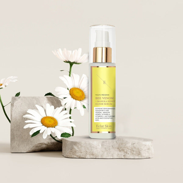 Eclat Skin London Bee Venom + Honey Elixir Serum 60Ml X 2