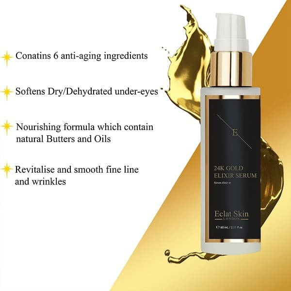 Eclat Skin London 24K Gold Wrinkle Elixir Serum