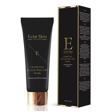 Eclat Skin London Collagen Charcoal Black Peel-Off Mask