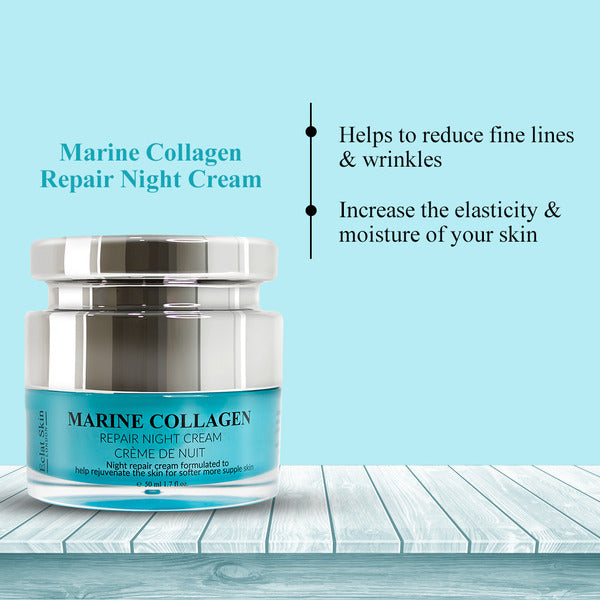 Eclat Skin London Marine Collagen Cream + Serum