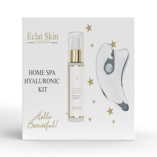 Home Spa Hyaluronic Kit ( Sonic Guasha + H Serum)