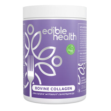 Edible Health Hydrolysed Bovine Collagen Powder 400G Tub