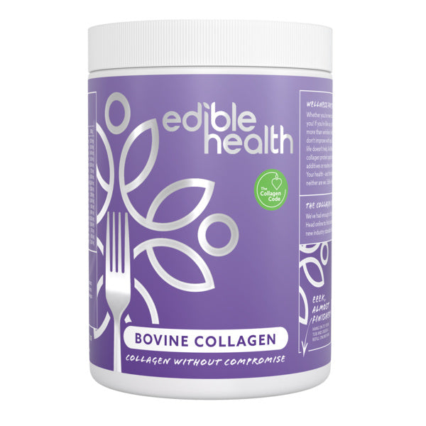 Edible Health Hydrolysed Bovine Collagen Powder 400G Tub
