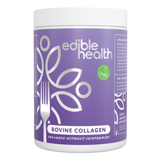 Edible Health Hydrolysed Bovine Collagen Powder 400G Tub