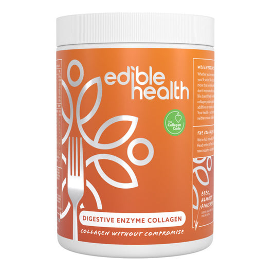 Edible Health Digestive Enzyme Collagen Powder 375G Tub