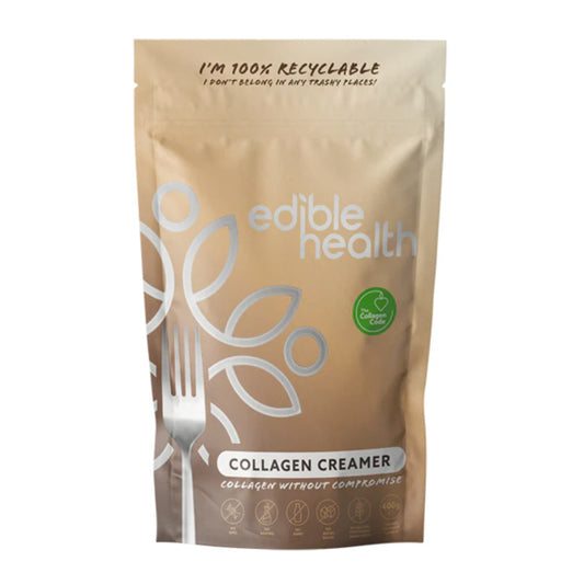 Edible Health Collagen Creamer 400G Pouch