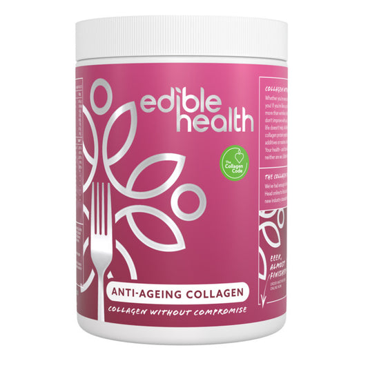 Edible Health Anti-Ageing Collagen Powder 425G Tub