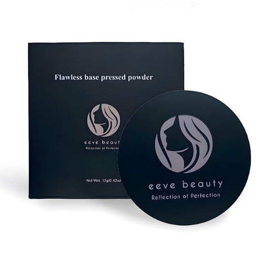 Eeve Beauty Flawless Base Pressed Powder 04 - Soft Tan 12G