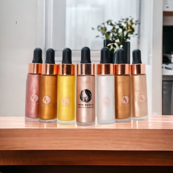 Eeve Beauty Sheen Liquid Highlighter - Bronze 5Ml