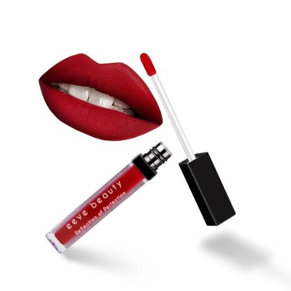 Eeve Beauty Smooth Halal Matte Liquid Lipstick-Red Velvet5G