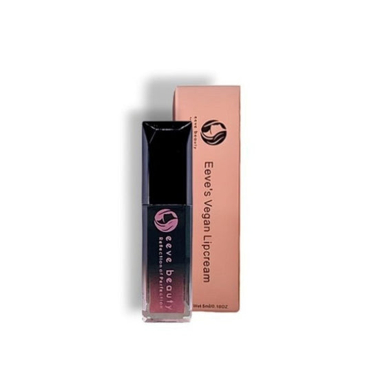 Eeve Beauty Vegan Lip Cream & Lip Gloss - Berry 5Ml
