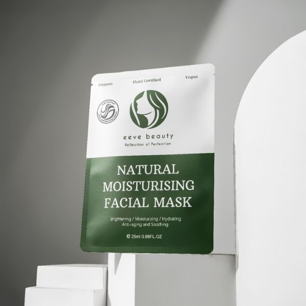 Eeve Beauty Natural Moisturising Face Mask