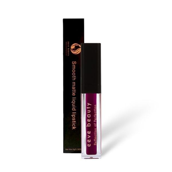 Eeve Beauty Smooth Halal Matte Liquid Lipstick-Berry 5G