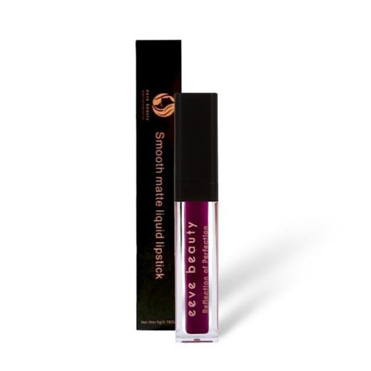Eeve Beauty Smooth Halal Matte Liquid Lipstick-Berry 5G