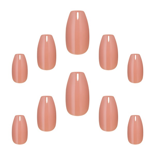 Elegant Touch Colour Acrylic Spiced Nutmeg