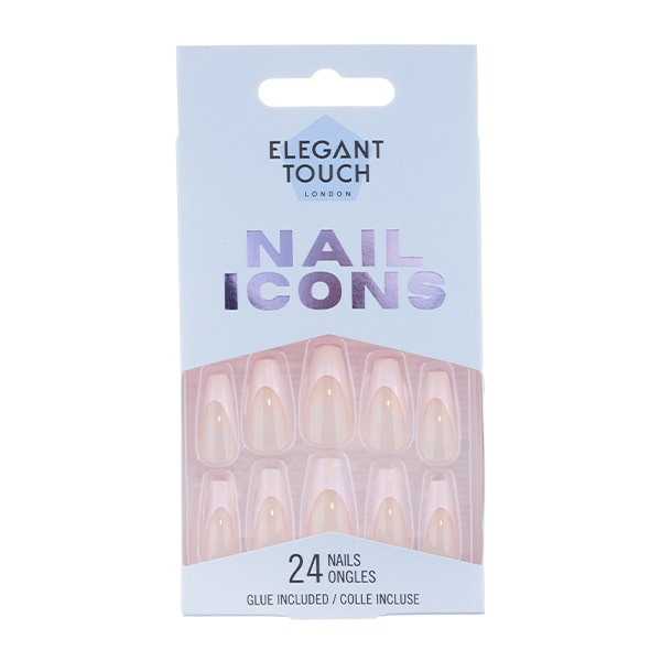 Elegant Touch Nail Icon Glow'D Up