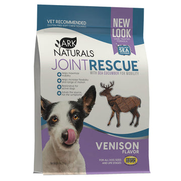 Sea Mobility For Allergic Dogs Venison Jerky By Ark Naturals