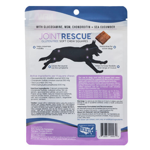 Sea Mobility For Allergic Dogs Venison Jerky By Ark Naturals