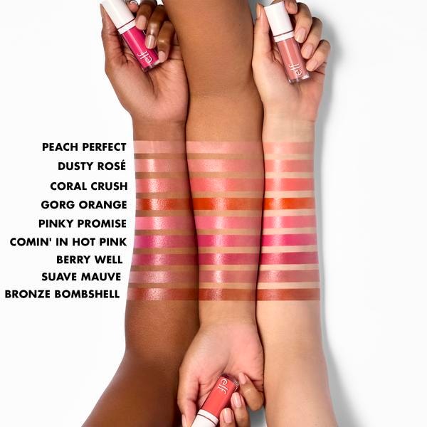 E.L.F. Camo Liquid Blush Dusty Rose