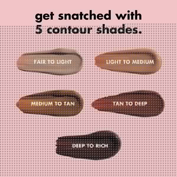 E.L.F. Halo Glow Contour Beauty Wand Medium/Tan