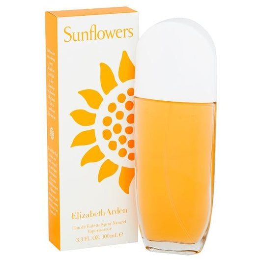 Elizabeth Arden Sunflowers Eau De Toilette Spray 100Ml