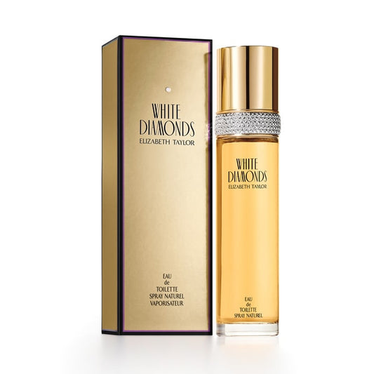 Elizabeth Taylor White Diamonds Eau De Toilette 100Ml