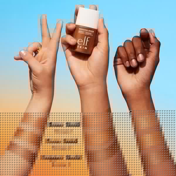E.L.F. Skin Bronzing Drops Rose Gold 30Ml