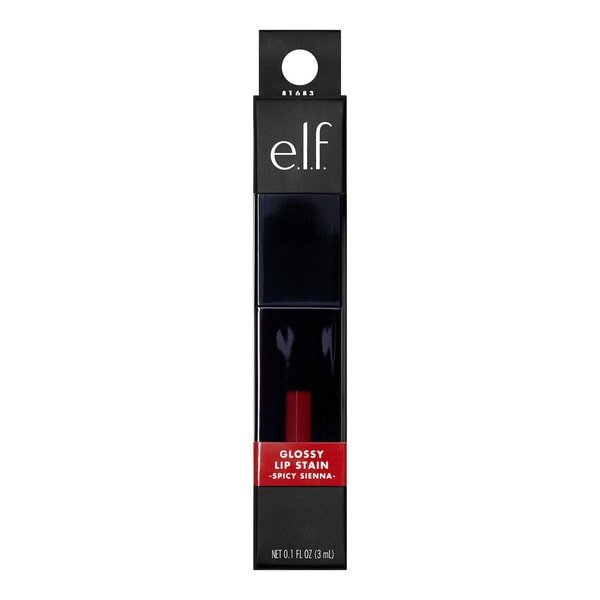 E.L.F Glossy Lip Stain Spicy Sienna 3Ml