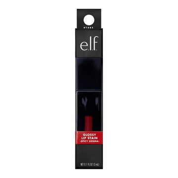 E.L.F Glossy Lip Stain Spicy Sienna 3Ml