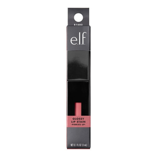 E.L.F Glossy Lip Stain Pinkies Up 3Ml