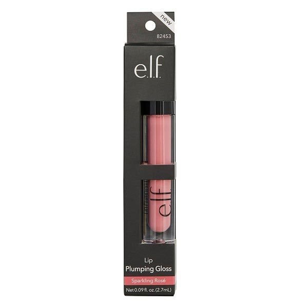 E.L.F Lip Plumping Gloss Sparkling Rose