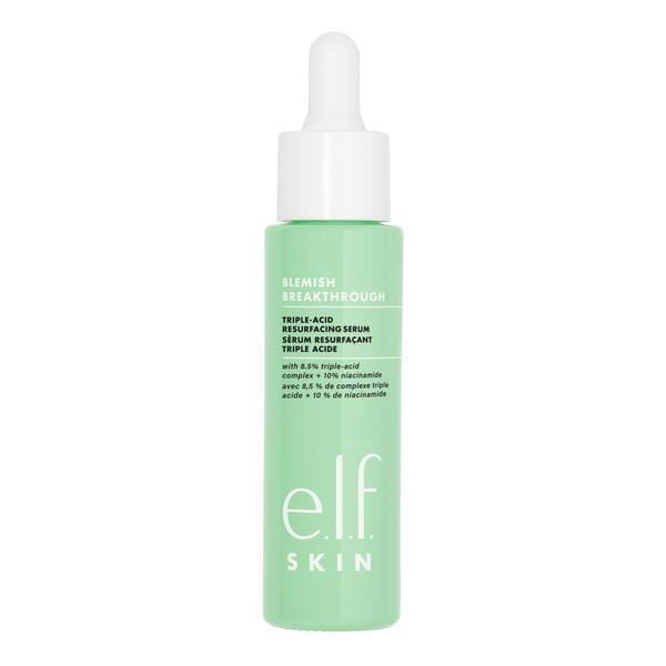 E.L.F. Skin Blemish Breakthrough Triple-Acid Resurface Serum