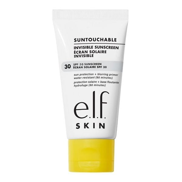 E.L.F. Skin Suntouchable Invisible Sunscreen Spf 30
