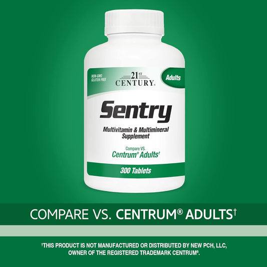 21st Century Sentry, 300 Tablets (Pack of 3)