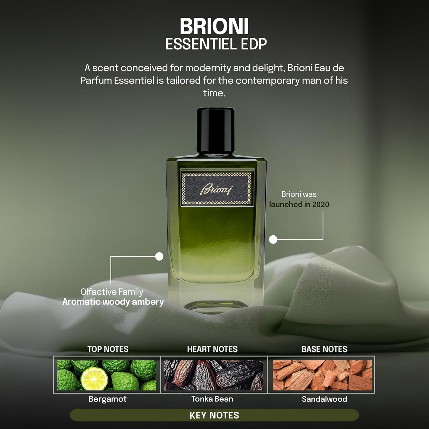 Brioni Eau De Parfum Essentiel 100Ml