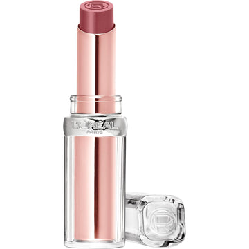 L'Oreal Paris Glow Paradise Hydrating Balm-In-Lipstick With Pomegranate Extract, Mulberry Bliss, 0.1 Oz