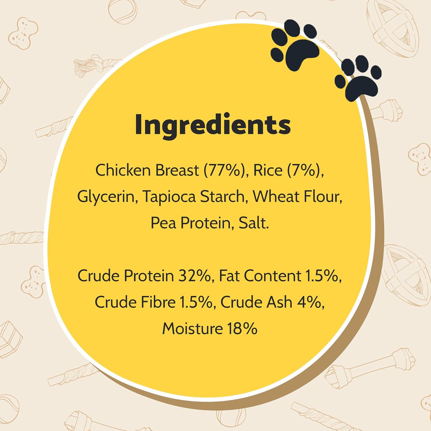 Good Boy Chicken & Rice Sticks - Low Fat Natural Dog Treats - Rawhide Free Recipe - Bulk Box - 3 x 300g : Amazon.co.uk: Pet Supplies