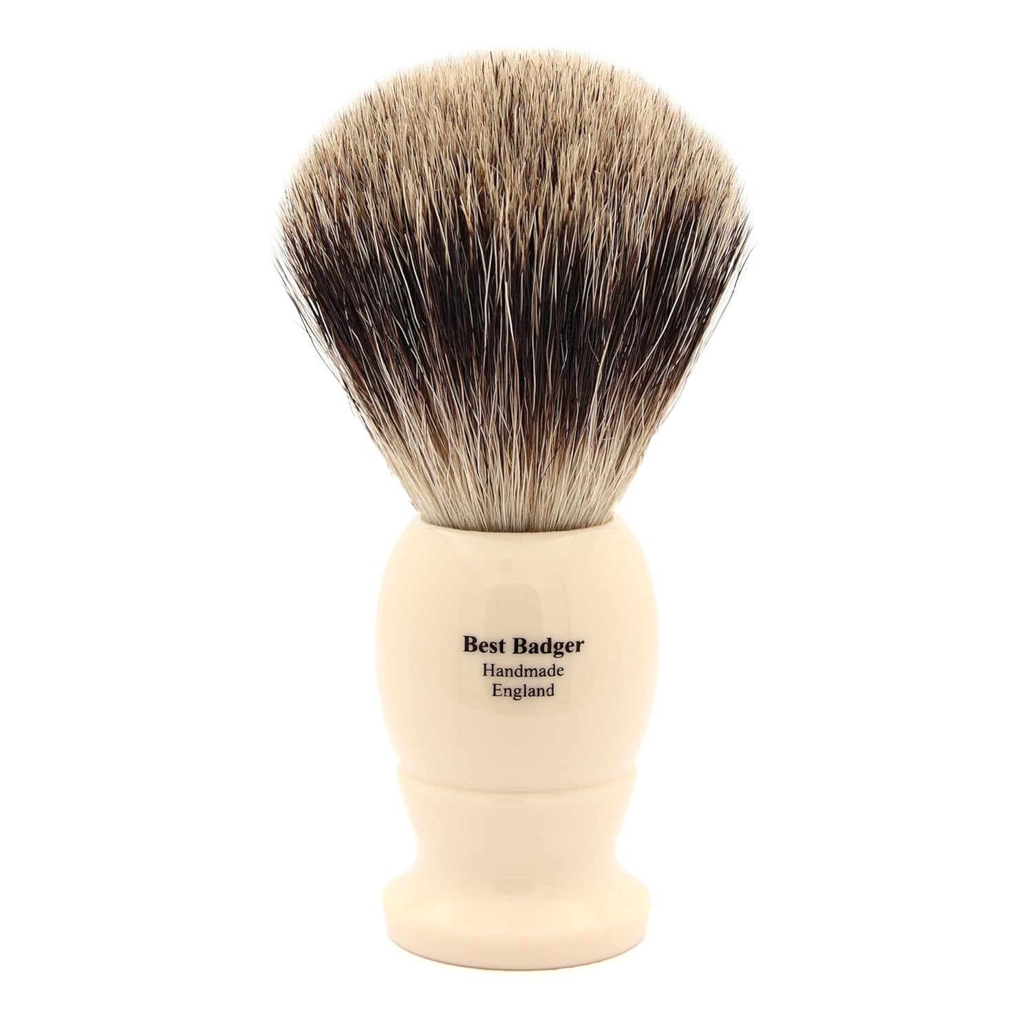 Edwin Jagger 5Ej876 Extra Large Best Badger Shaving Brush, Imitation Ebony For Use With Shaving Cream Or Soap For Men