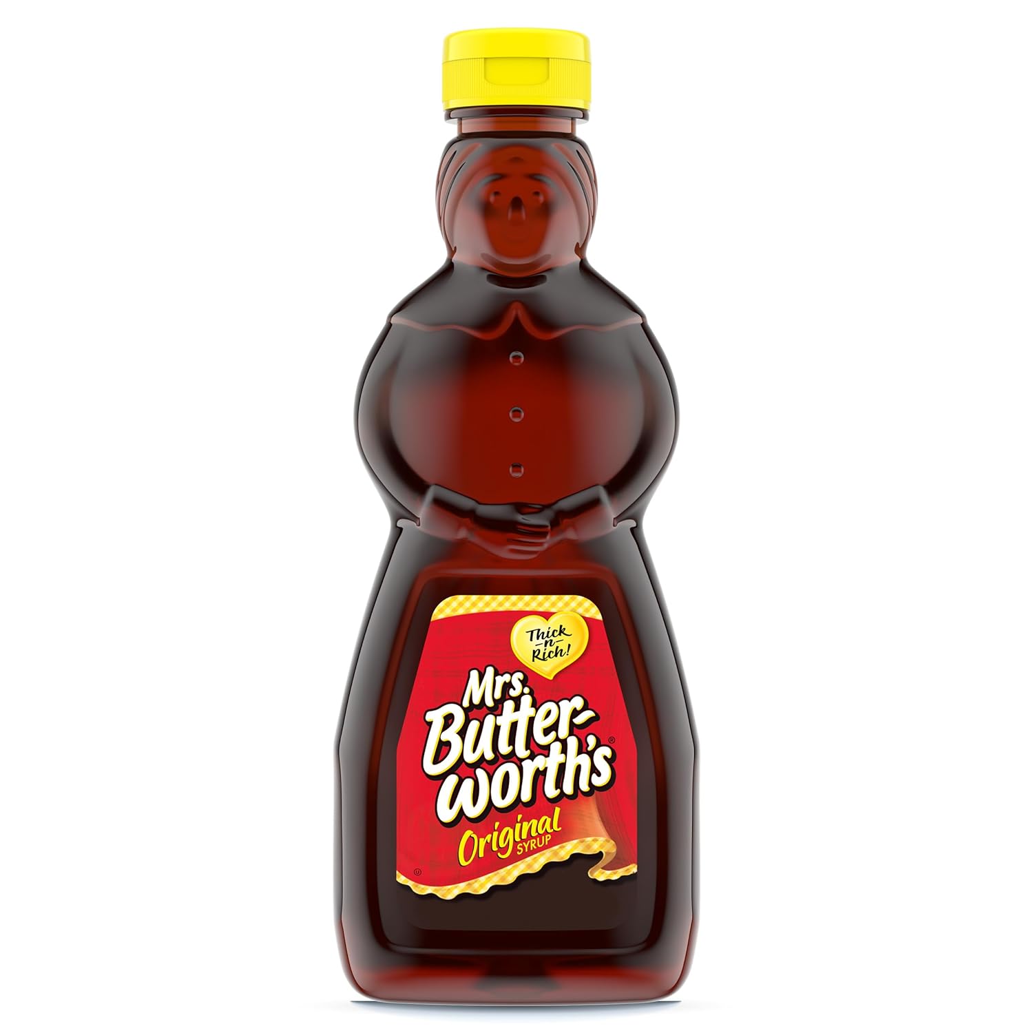 Mrs. Butterworth Original Syrup, 12 Fl Oz (Pack of 12)